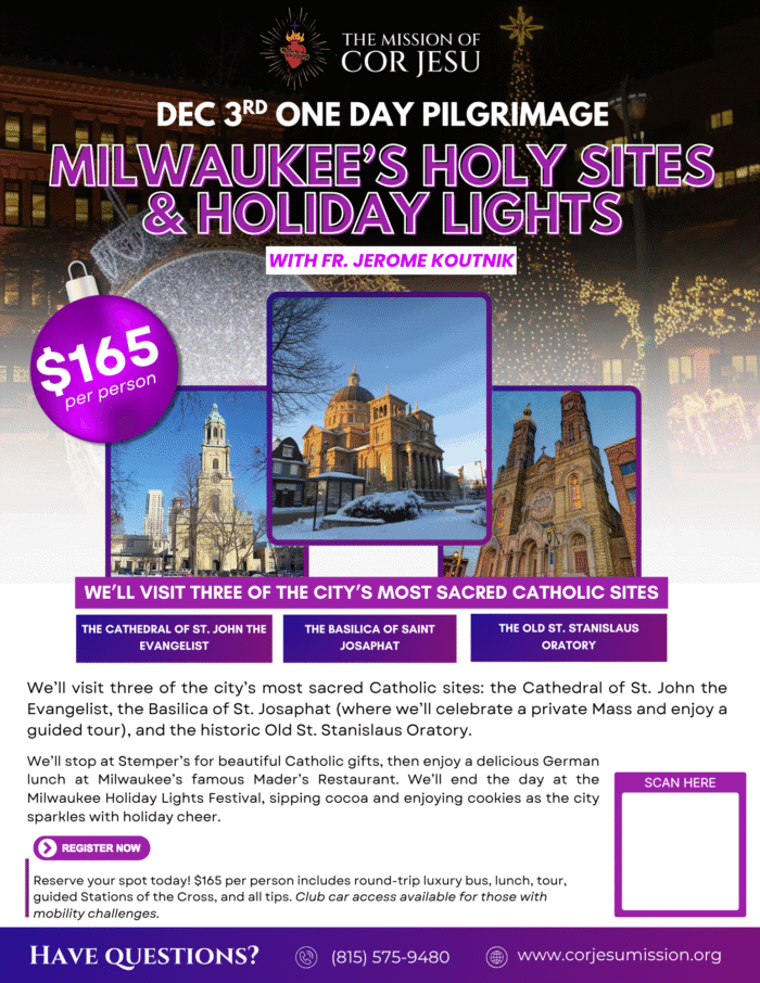 Advent Pilgrimage with Fr Jerome